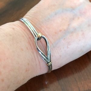 Tiffany & Co. Hook and Eye Bangle Bracelet